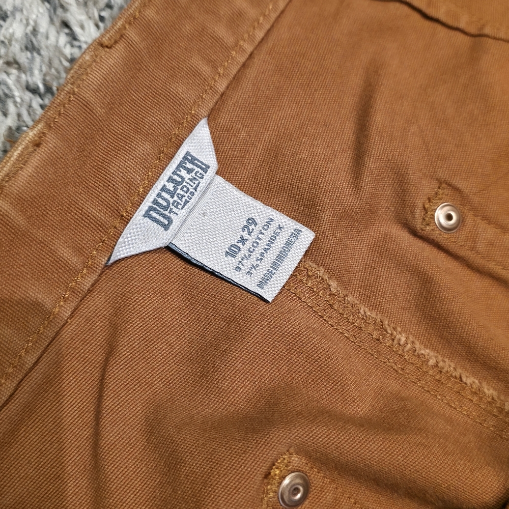 Duluth Women's DuluthFlex Fire Hose Ltd. Slim Leg Pants 23819 Utility Work 10x29 - Picture 4 of 5